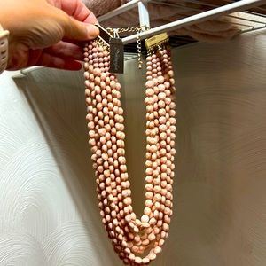 Thick beaded necklace - NWT